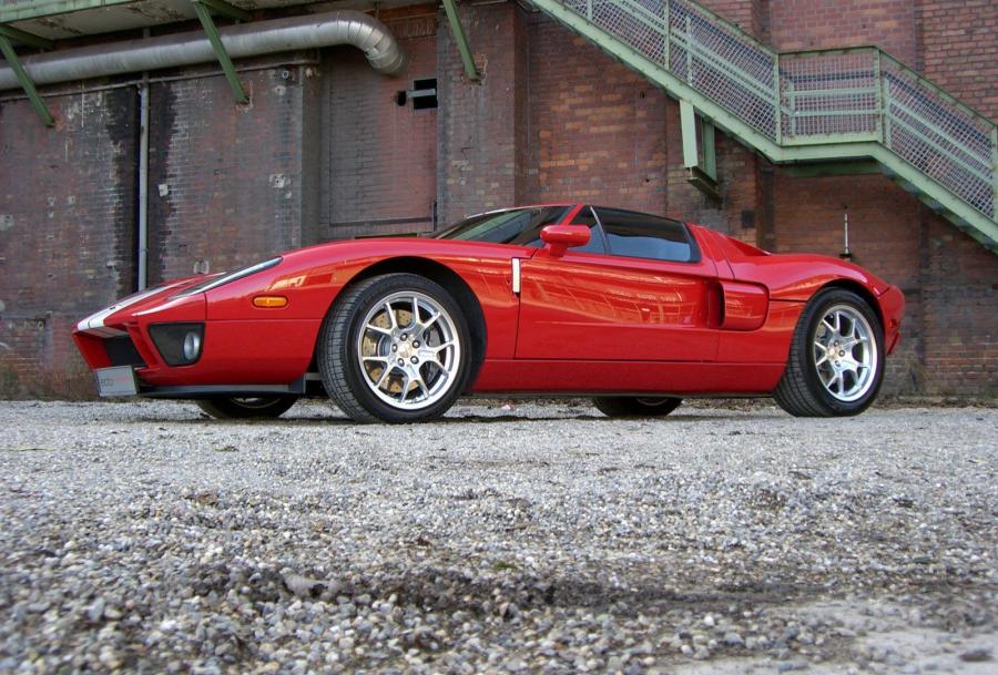  Ford GT by Edo Competition 2007 года  (фото 6 из 26)
